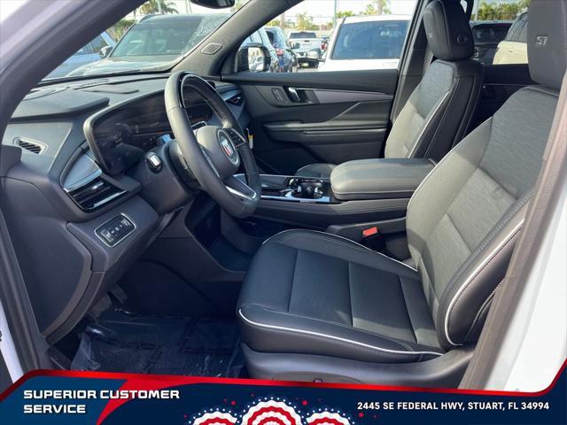 new 2025 Buick Enclave car, priced at $50,846