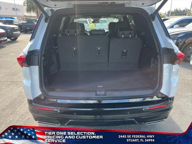new 2025 Buick Enclave car, priced at $53,346