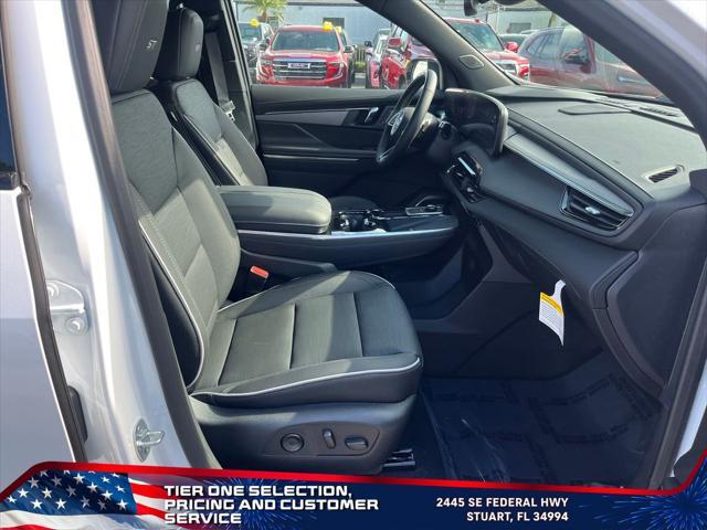 new 2025 Buick Enclave car, priced at $53,346