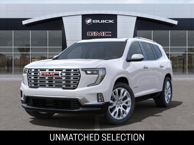 new 2024 GMC Acadia car, priced at $65,385