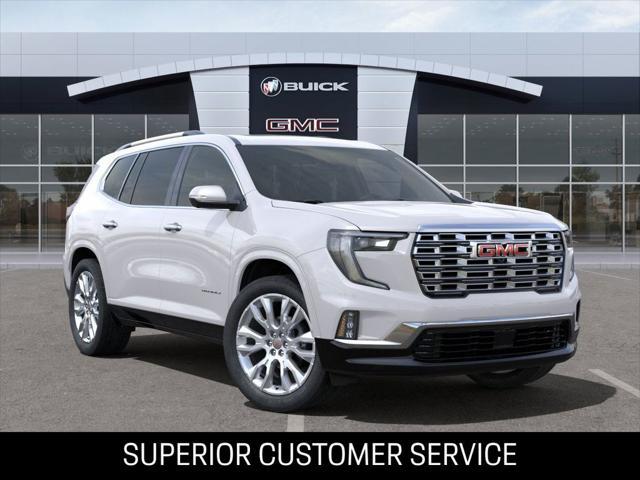 new 2024 GMC Acadia car, priced at $65,385