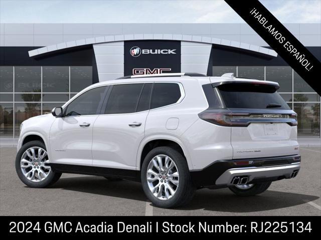 new 2024 GMC Acadia car, priced at $65,385