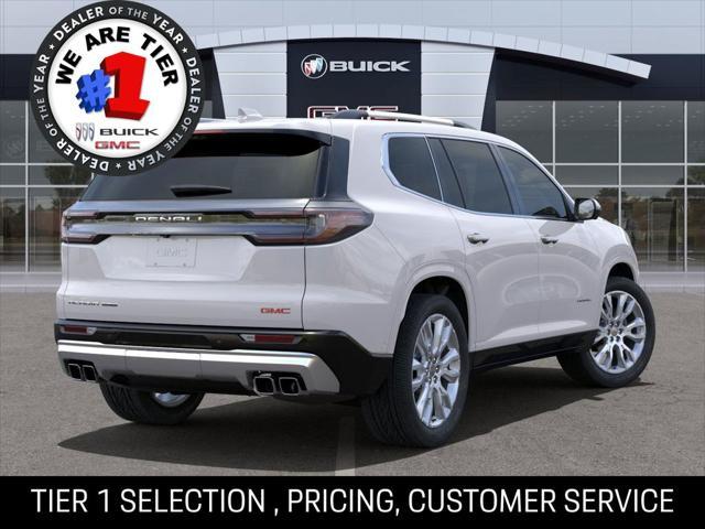 new 2024 GMC Acadia car, priced at $65,385