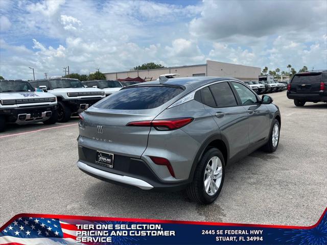 new 2025 Buick Envista car, priced at $27,174