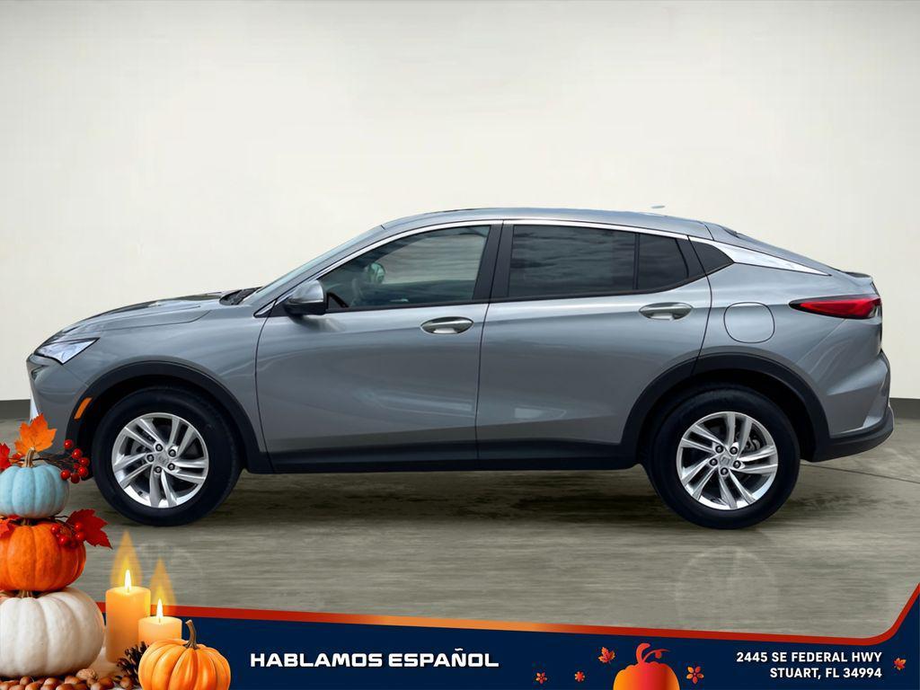 new 2025 Buick Envista car, priced at $24,625