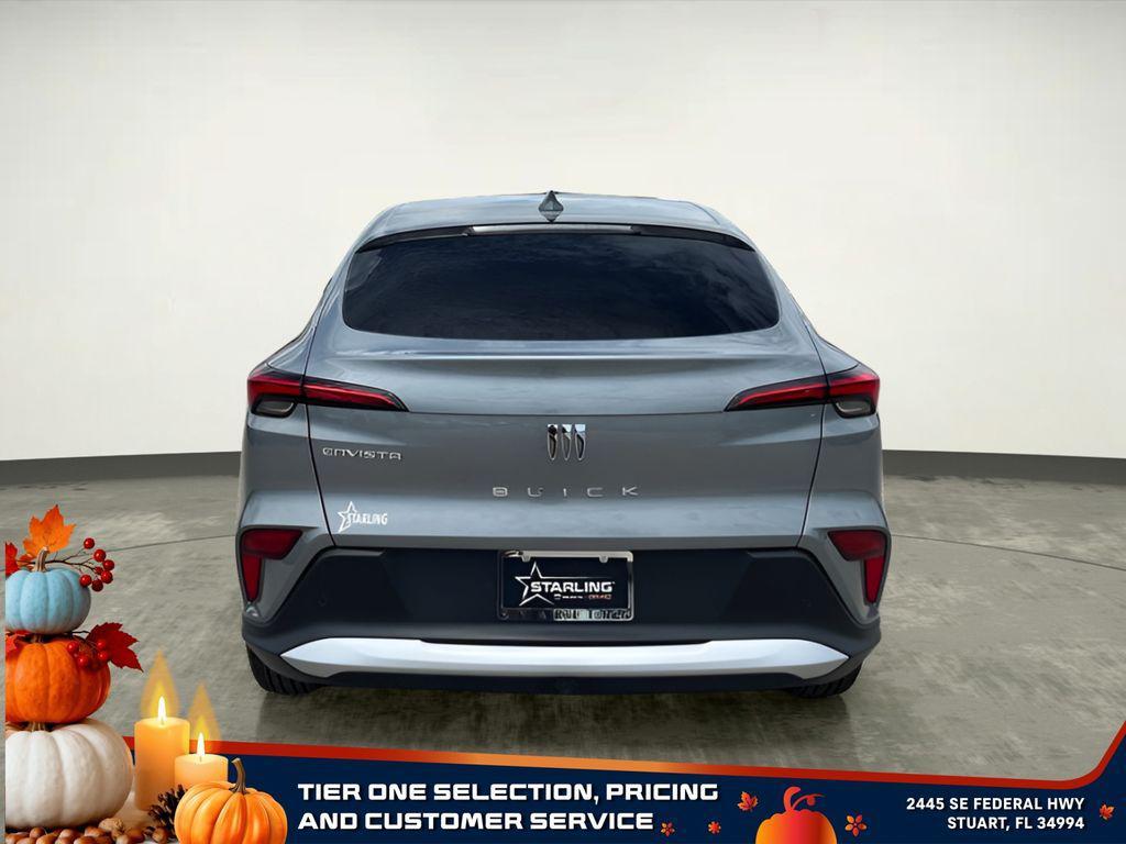 new 2025 Buick Envista car, priced at $24,625