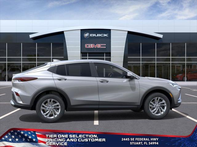 new 2025 Buick Envista car, priced at $27,174