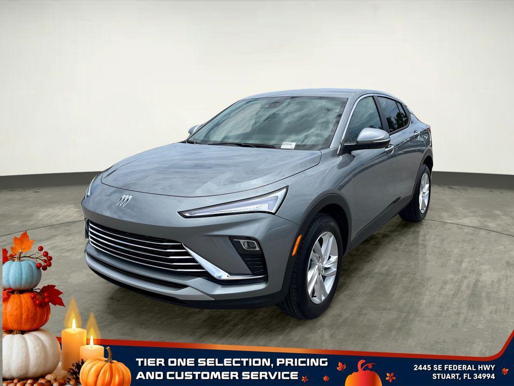 new 2025 Buick Envista car, priced at $24,625