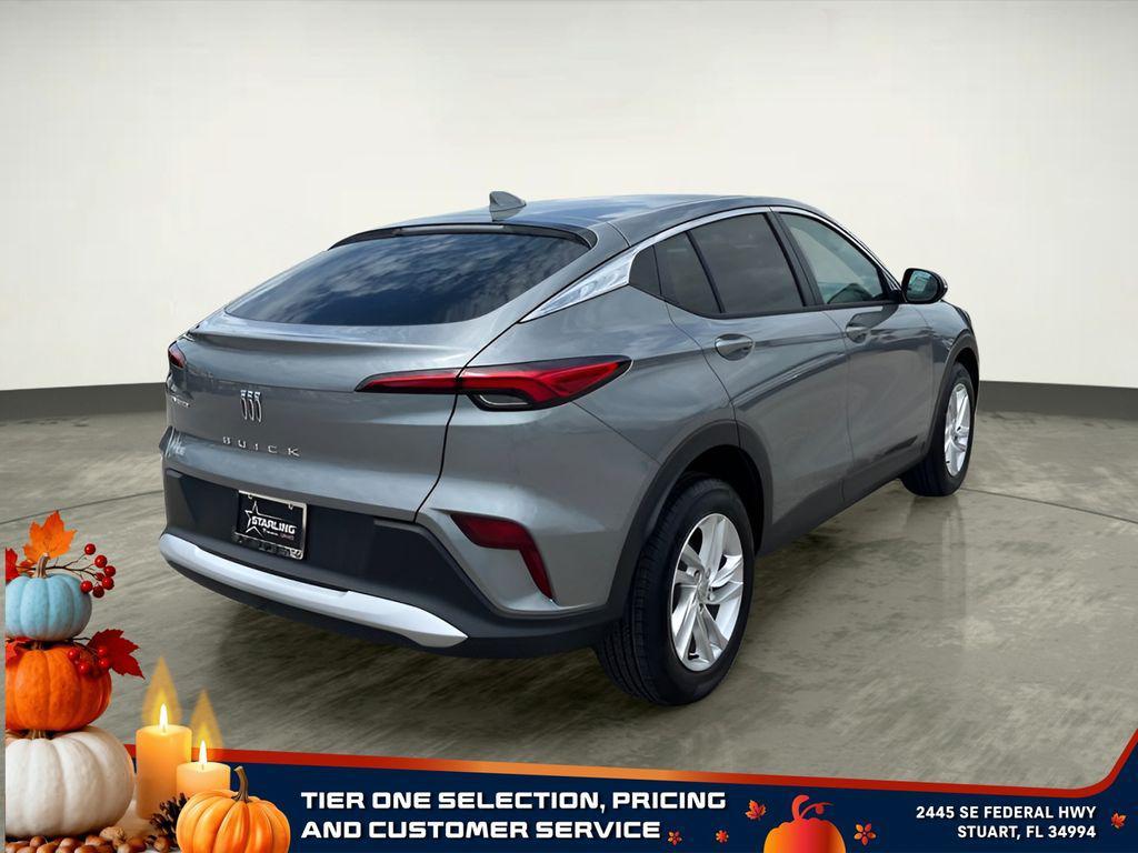 new 2025 Buick Envista car, priced at $24,625