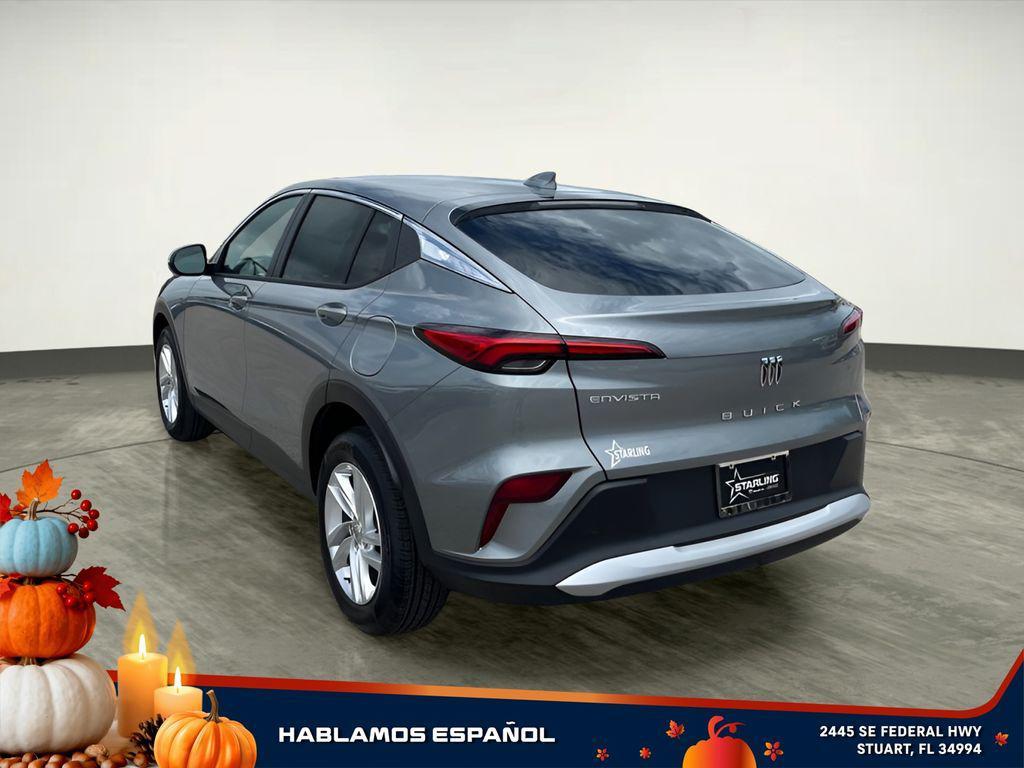 new 2025 Buick Envista car, priced at $24,625