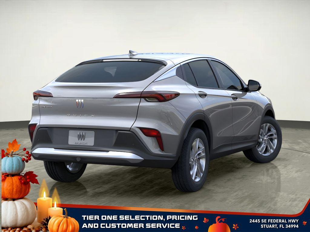 new 2025 Buick Envista car, priced at $24,625