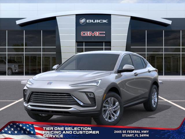 new 2025 Buick Envista car, priced at $27,174