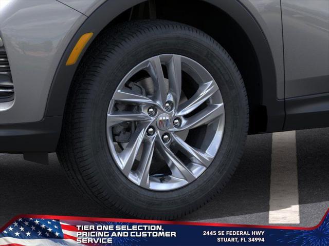 new 2025 Buick Envista car, priced at $27,174