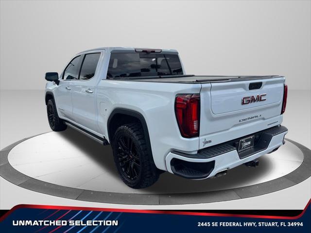 used 2021 GMC Sierra 1500 car, priced at $39,900