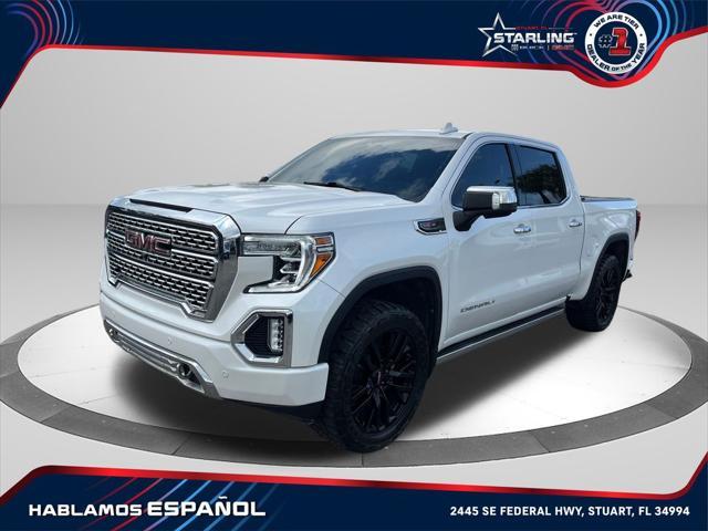 used 2021 GMC Sierra 1500 car, priced at $39,900