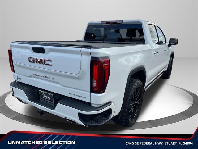 used 2021 GMC Sierra 1500 car, priced at $39,900