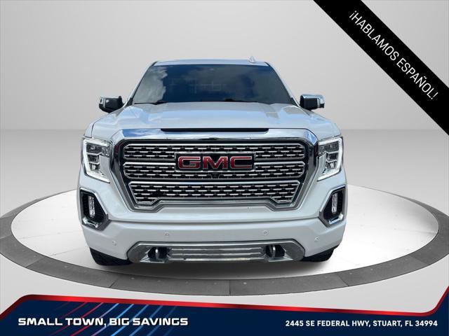 used 2021 GMC Sierra 1500 car, priced at $39,900