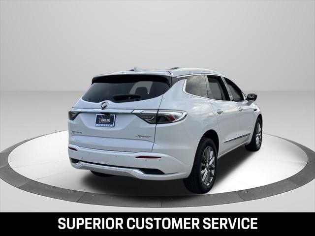 new 2024 Buick Enclave car, priced at $62,590