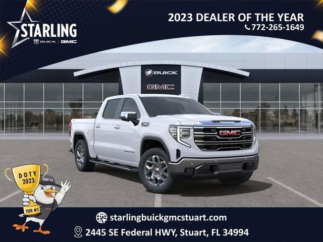 new 2025 GMC Sierra 1500 car, priced at $67,275