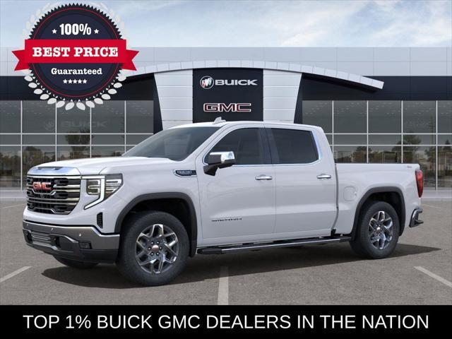 new 2025 GMC Sierra 1500 car, priced at $67,275