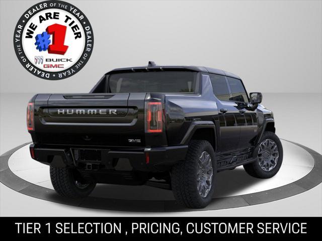 new 2025 GMC HUMMER EV car, priced at $107,790