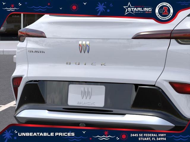 new 2025 Buick Envista car, priced at $27,496