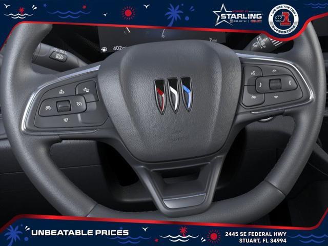 new 2025 Buick Envista car, priced at $27,496