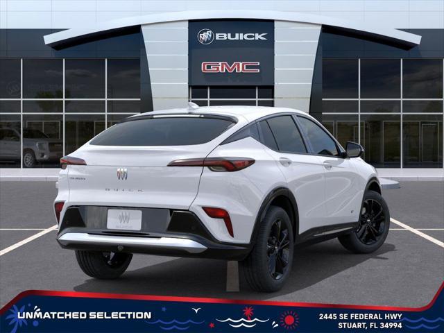 new 2025 Buick Envista car, priced at $27,496