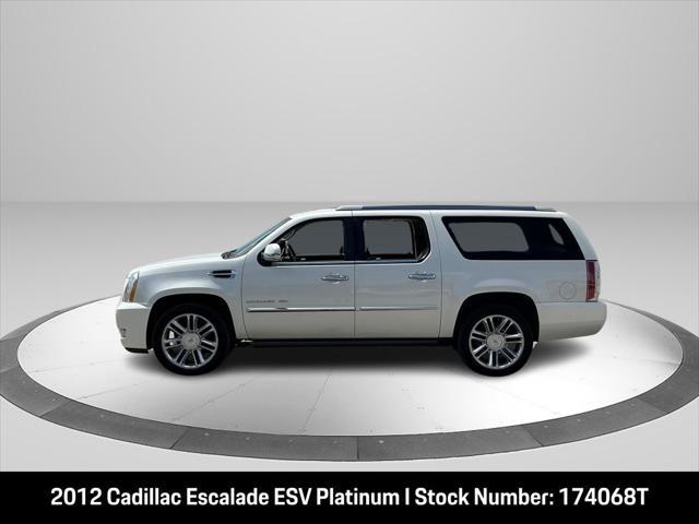 used 2012 Cadillac Escalade ESV car, priced at $15,900