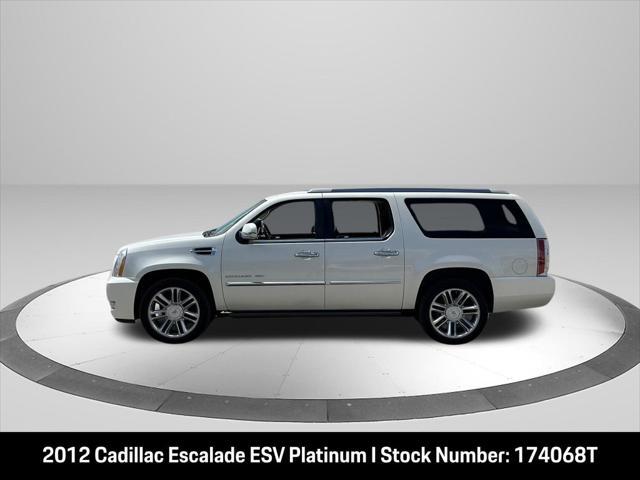 used 2012 Cadillac Escalade ESV car, priced at $13,989