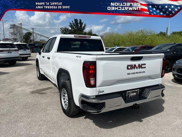 new 2025 GMC Sierra 1500 car, priced at $36,296