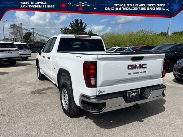 new 2025 GMC Sierra 1500 car, priced at $36,796