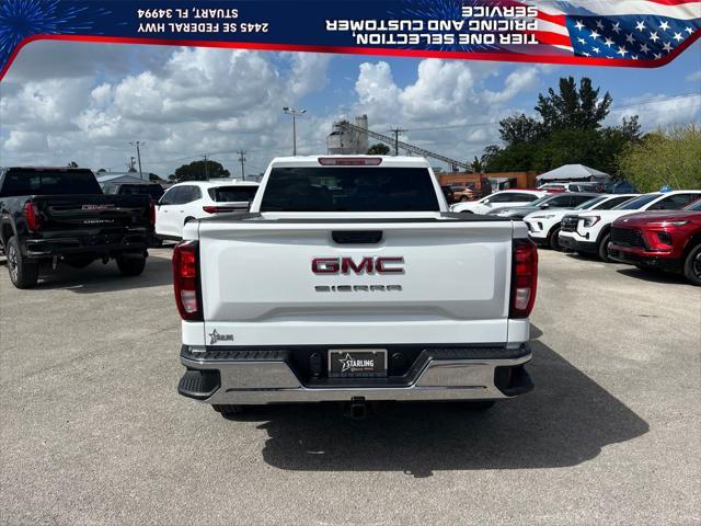 new 2025 GMC Sierra 1500 car, priced at $36,296