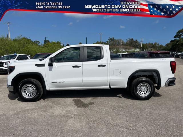 new 2025 GMC Sierra 1500 car, priced at $36,296