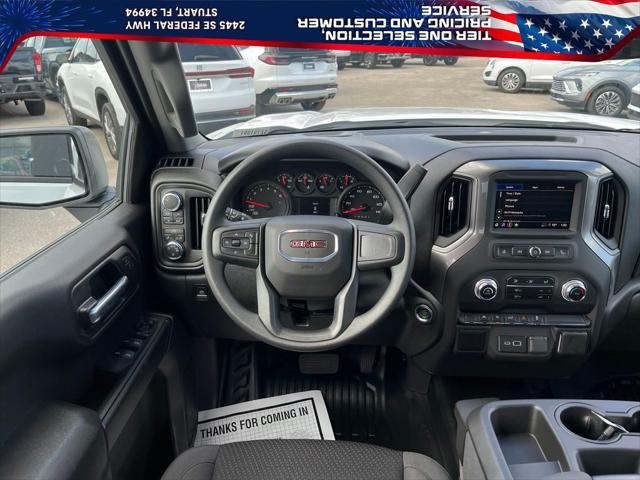 new 2025 GMC Sierra 1500 car, priced at $36,296