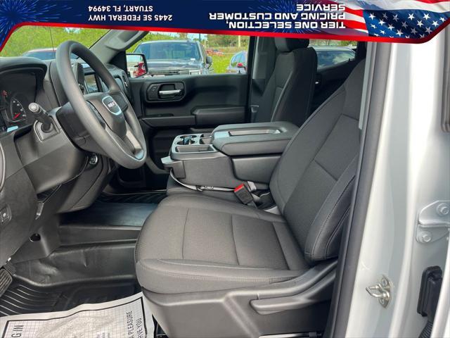 new 2025 GMC Sierra 1500 car, priced at $36,296