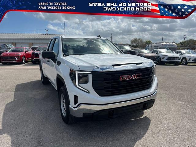 new 2025 GMC Sierra 1500 car, priced at $36,296