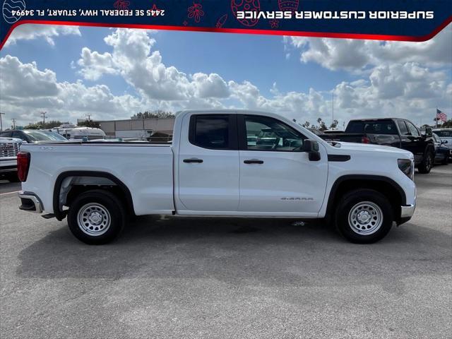 new 2025 GMC Sierra 1500 car, priced at $40,249