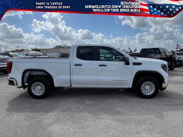 new 2025 GMC Sierra 1500 car, priced at $36,296