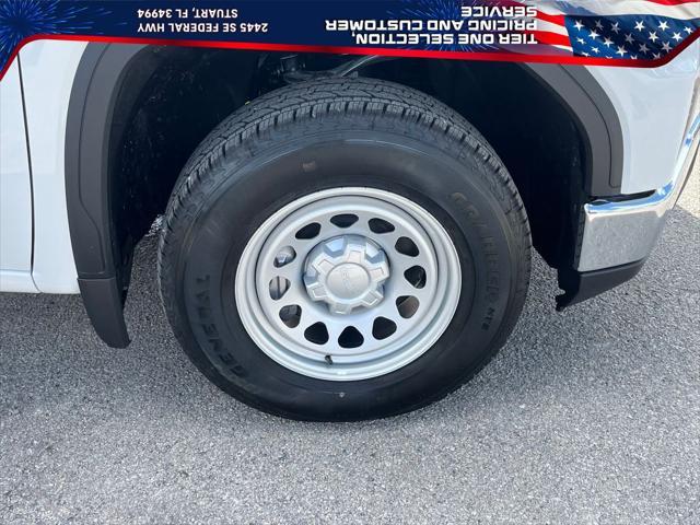 new 2025 GMC Sierra 1500 car, priced at $36,296