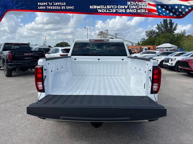 new 2025 GMC Sierra 1500 car, priced at $36,296