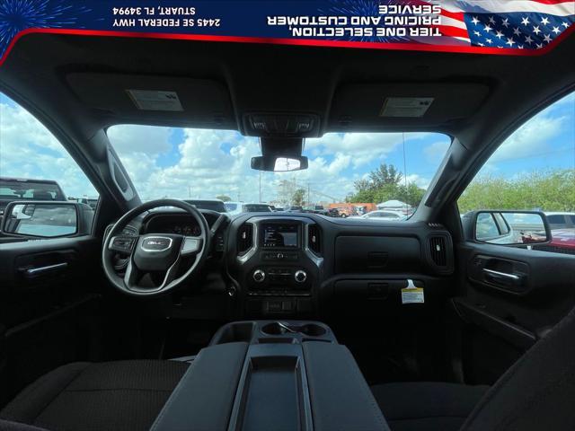 new 2025 GMC Sierra 1500 car, priced at $36,296