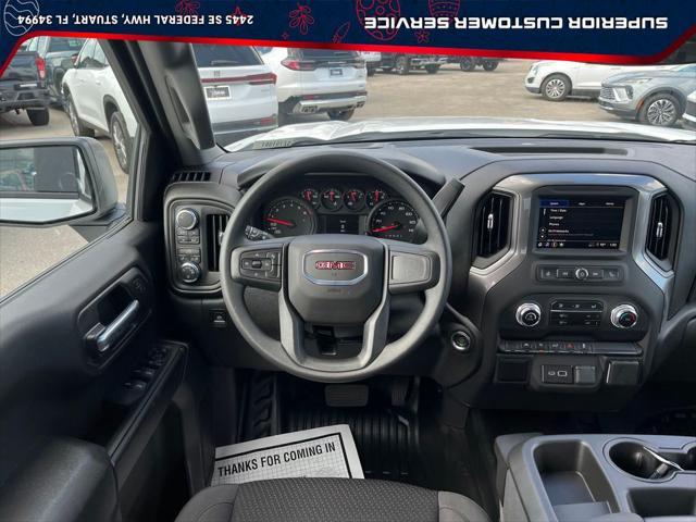 new 2025 GMC Sierra 1500 car, priced at $40,249