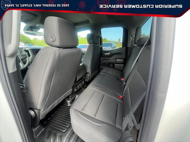 new 2025 GMC Sierra 1500 car, priced at $40,249