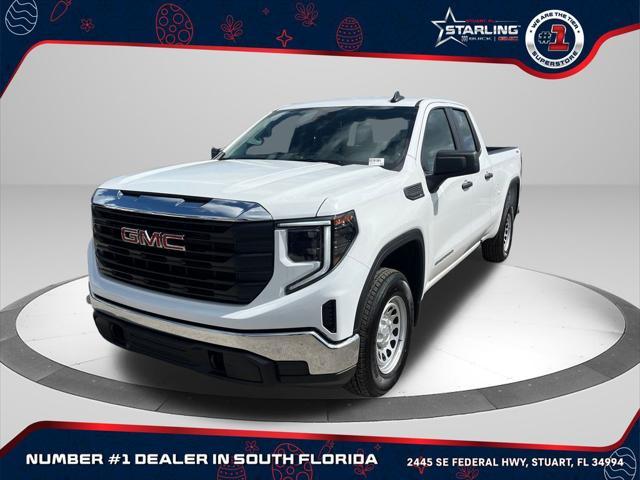 new 2025 GMC Sierra 1500 car, priced at $40,249