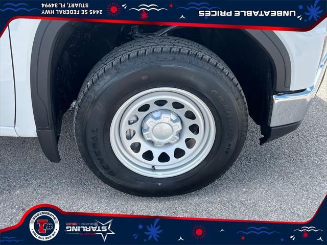 new 2025 GMC Sierra 1500 car, priced at $36,796