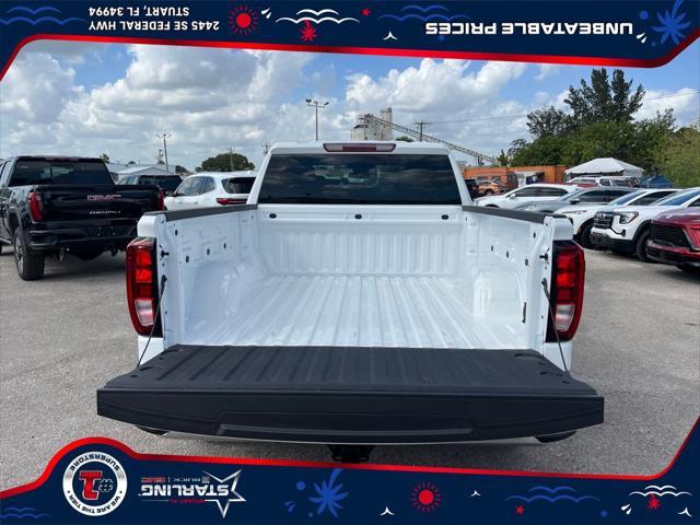 new 2025 GMC Sierra 1500 car, priced at $36,796