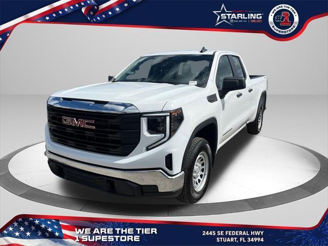 new 2025 GMC Sierra 1500 car, priced at $36,296
