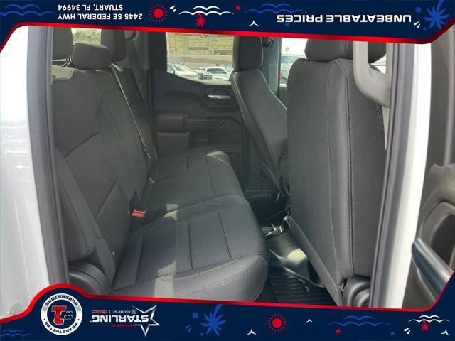 new 2025 GMC Sierra 1500 car, priced at $36,796