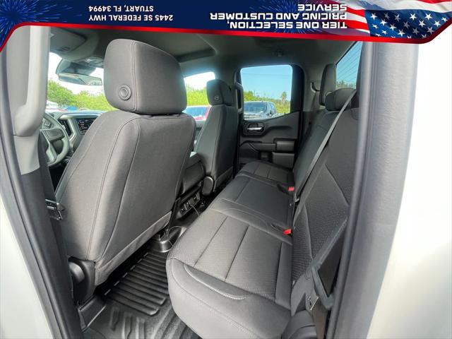 new 2025 GMC Sierra 1500 car, priced at $36,296